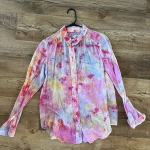 Pilcro by anthropologie tie dye top. Worn maybe 3 times.